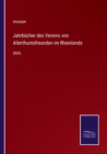 Image for Jahrbucher des Vereins von Alterthumsfreunden im Rheinlande