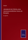 Image for Jahresbericht der Pollichia, eines naturwissenschaftlichen Vereins der Rheinpfalz