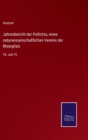 Image for Jahresbericht der Pollichia, eines naturwissenschaftlichen Vereins der Rheinpfalz