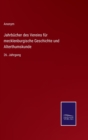 Image for Jahrbucher des Vereins fur mecklenburgische Geschichte und Alterthumskunde