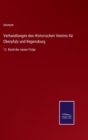 Image for Verhandlungen des Historischen Vereins fur Oberpfalz und Regensburg