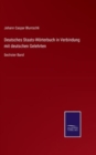 Image for Deutsches Staats-Woerterbuch in Verbindung mit deutschen Gelehrten