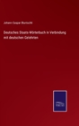 Image for Deutsches Staats-Worterbuch in Verbindung mit deutschen Gelehrten
