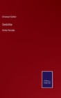 Image for Gedichte : Dritte Periode