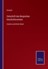 Image for Zeitschrift des Bergischen Geschichtsvereins : Zweiter und dritter Band