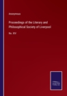 Image for Proceedings of the Literary and Philosophical Society of Liverpool : No. XIV