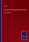 Image for Zeitschrift fur Wissenschaftliche Theologie
