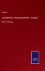 Image for Zeitschrift fur Wissenschaftliche Theologie