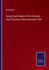 Image for Twenty Fourth Report of the Diocesan Church Society of New Brunswick 1859
