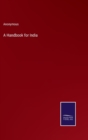 Image for A Handbook for India