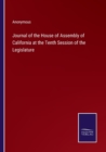 Image for Journal of the House of Assembly of California at the Tenth Session of the Legislature