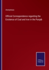 Image for Official Correspondence regarding the Existence of Coal and Iron in the Punjab