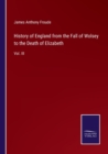 Image for History of England from the Fall of Wolsey to the Death of Elizabeth : Vol. III