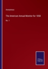 Image for The American Annual Monitor for 1858 : No. 1