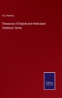 Image for Thesaurus of English and Hindustani Technical Terms