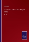 Image for Journal of the Bath and West of English Society : Vol. VI