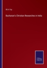 Image for Buchanan&#39;s Christian Researches in India
