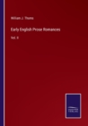 Image for Early English Prose Romances