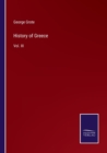 Image for History of Greece : Vol. III