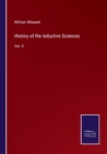 Image for History of the Inductive Sciences