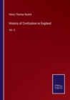 Image for History of Civilization in England