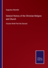 Image for General History of the Christian Religion and Church