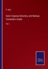 Image for Geer&#39;s Express Directory, and Railway Forwarder&#39;s Guide