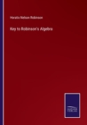 Image for Key to Robinson&#39;s Algebra
