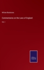 Image for Commentaries on the Laws of England : Vol. I
