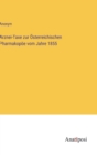 Image for Arznei-Taxe zur OEsterreichischen Pharmakopoee vom Jahre 1855