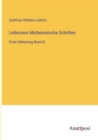 Image for Leibnizens Mathematische Schriften