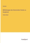 Image for Mittheilungen des historischen Vereins zu Osnabruck