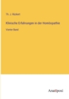 Image for Klinische Erfahrungen in der Homoeopathie