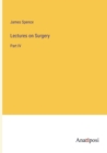Image for Lectures on Surgery