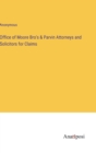Image for Office of Moore Bro&#39;s &amp; Parvin Attorneys and Solicitors for Claims