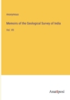 Image for Memoirs of the Geological Survey of India