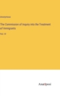 Image for The Commission of Inquiry into the Treatment of Immigrants