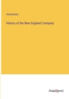 Image for History of the New England Company