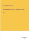 Image for The publications of The Barleian Society