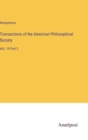 Image for Transactions of the American Philosophical Society