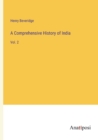 Image for A Comprehensive History of India