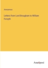 Image for Letters from Lord Brougham to William Forsyth