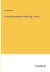 Image for Financial Statements Relating to India