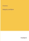 Image for Songs by Lord Byron