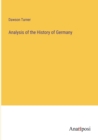Image for Analysis of the History of Germany