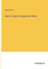 Image for Black&#39;s Guide to England and Wales