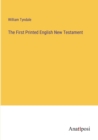 Image for The First Printed English New Testament