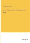 Image for Laws of Business for All the States of the Union