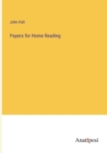 Image for Papers for Home Reading