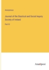 Image for Journal of the Stastical and Social Inquiry Society of Ireland